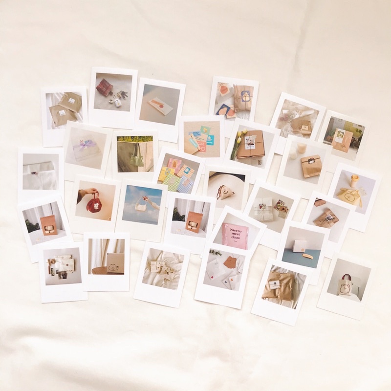 Sticker Polaroid (2.0) | Bullet Journal