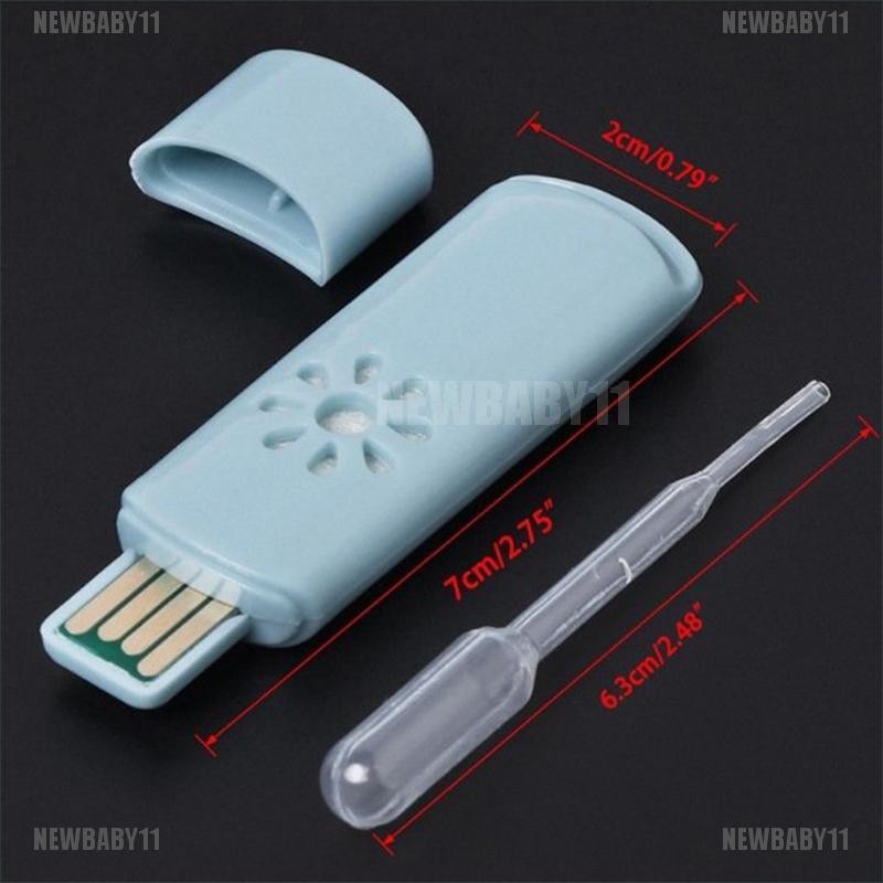 Ổ USB mini dùng tỏa hương tinh dầu cho xe hơi