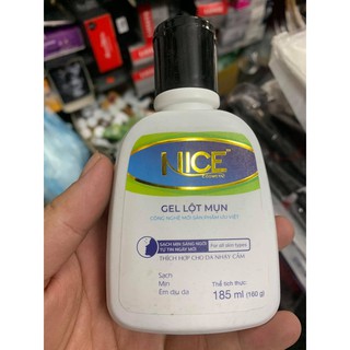 Gel lột mụn nha đam Nice 185ml