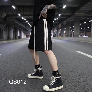 Qs012 - quần short thun 2 line