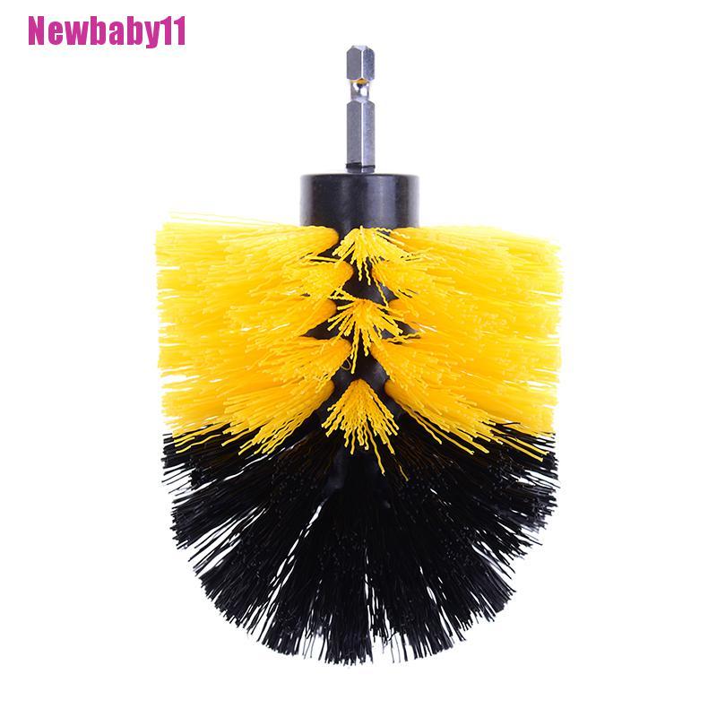 Set 3 Đầu Cọ Vệ Sinh Gắn Máy Khoan Điện Tiện Dụng Cho Gia Đình BABY11
