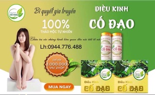 Thuốc điều kinh cố Đạo (zalo:0944.776.488)