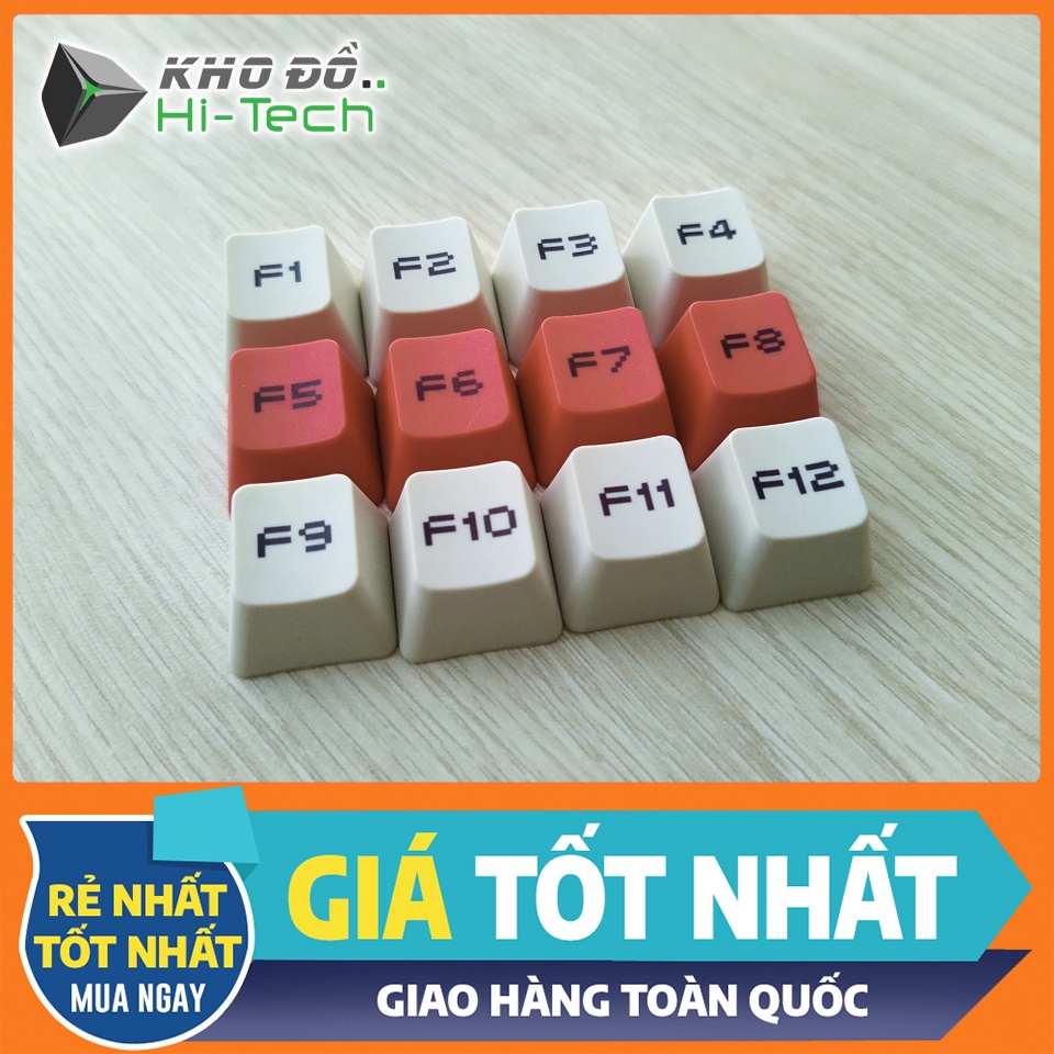 Keycap Mario lẻ  𝘍𝘳𝘦𝘦𝘴𝘩𝘪𝘱  cho bàn phím cơ. Chất liệu PBT dye-sub dày dặn, chắc chắn