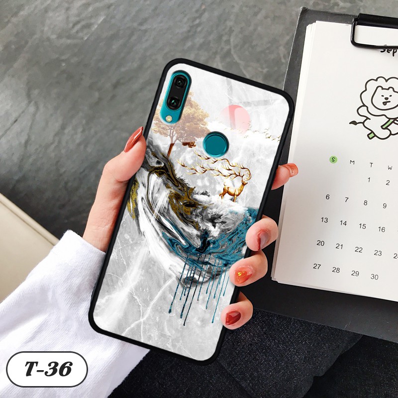 Ốp kính 3D Huawei Y9 2019