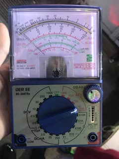 Đồng hồ vạn năng DE-360TR