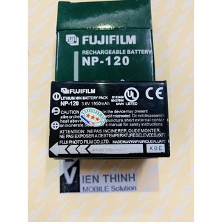Pin máy ảnh Fujifilm NP-120