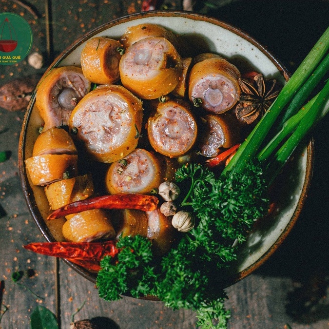 ĐUÔI HEO (Tấm Quà Quê - Đồ nguội - Đặc sản Lạng Sơn)