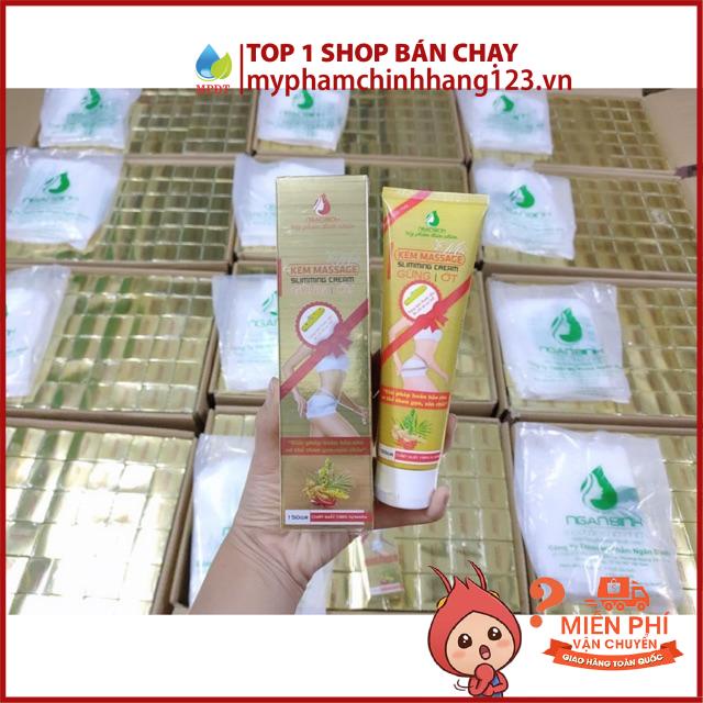 ( CHÍNH HÃNG ) Combo thùng 120 kem tan mỡ ngân bình