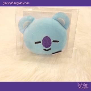 [ CÓ SẴN] - BT21 CUSHION GẤU BÔNG KÊ TAY OFFICIAL