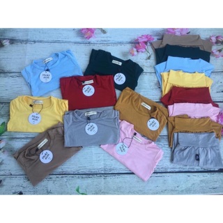 Bộ chổng mông cạp cao cotton lạnh cho bé