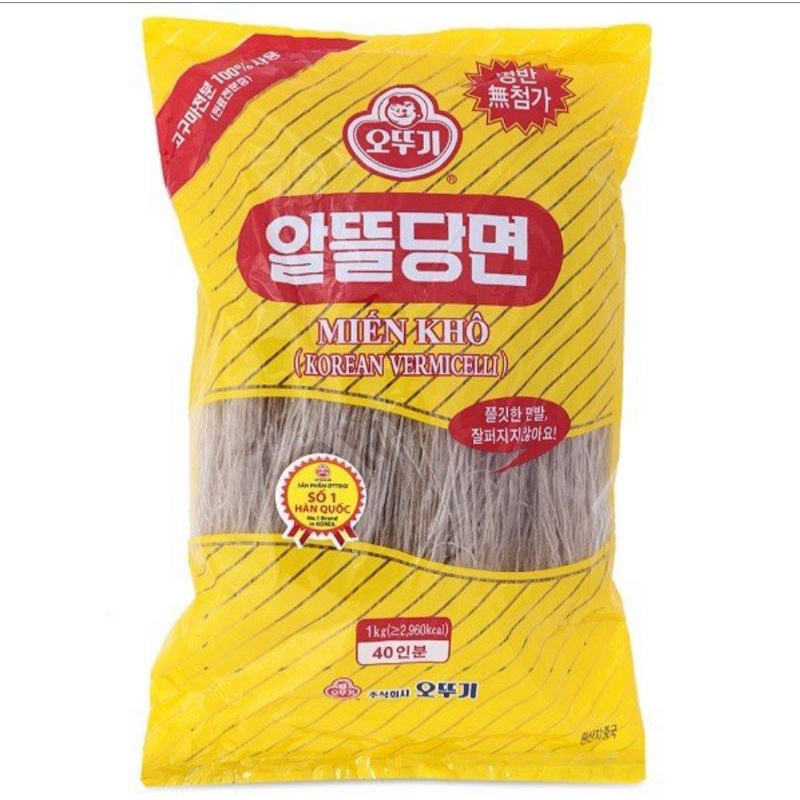Miến Khô Ottogi Hàn Quốc Loại 500g / 1kg