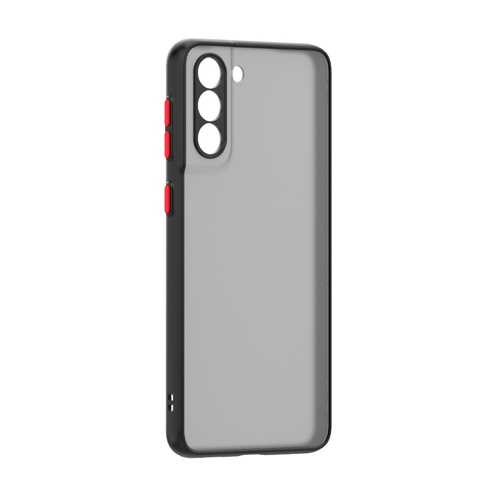 Ốp lưng samsung S21 Ultra S20+ S21Fe S20 S20+ S10 S10+ S9+ S8+ Note 8 Note 9 Note 10+ Note 20 S20Fe Đen Nhám [Basic]