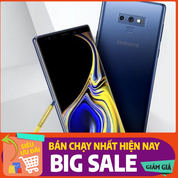 điện thoại galaxy Note 9 512GB hai sim likenew