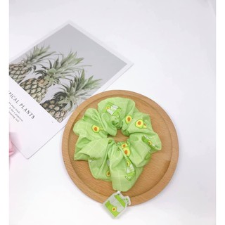 Cột tóc Scrunchies Charm Milk Box