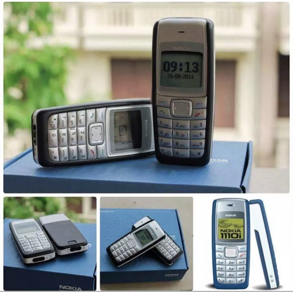 Điện thoại Nokia 110i Chính Hãng - Danh bạ 200 - Pin 900 mAh - Full Phụ Kiện | BigBuy360 - bigbuy360.vn
