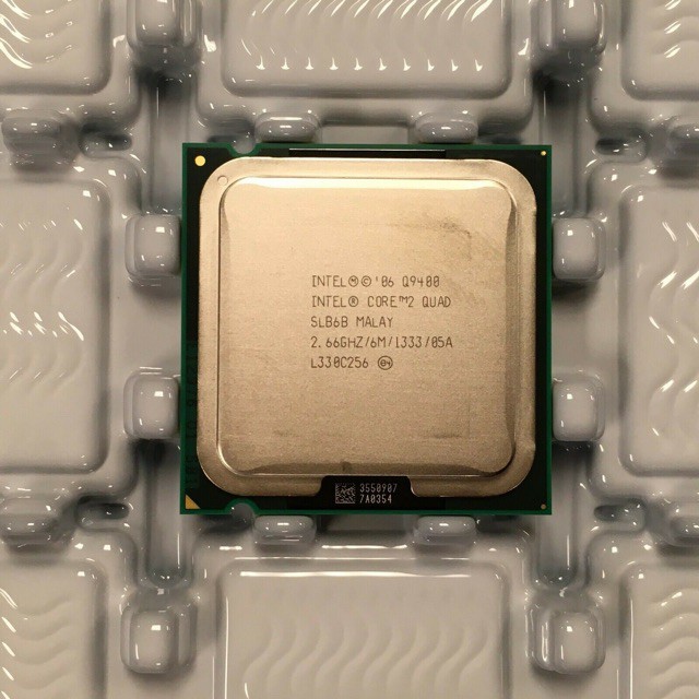 CPU -Q9400 Quadcore socket 775 20