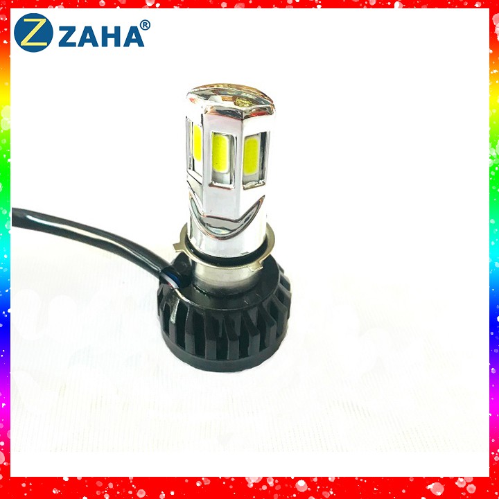 Den led xe may đèn led xe máy m02e Zaha 35w siêu sáng dành cho xe máy