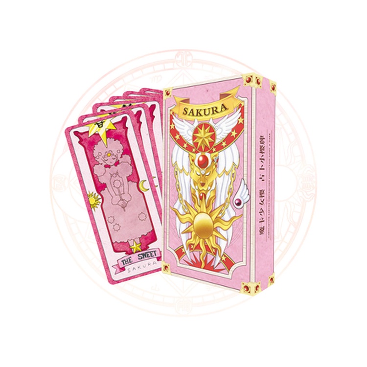 Set Thẻ Bài Tarot+Extra 3 TCG Cardcaptor Sakura