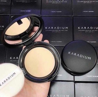 Phấn phủ siêu mịn Karadium collagen two way pact