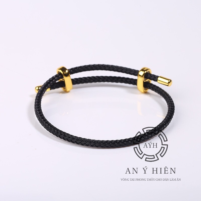 Vòng dây cước đen HongKong cao cấp