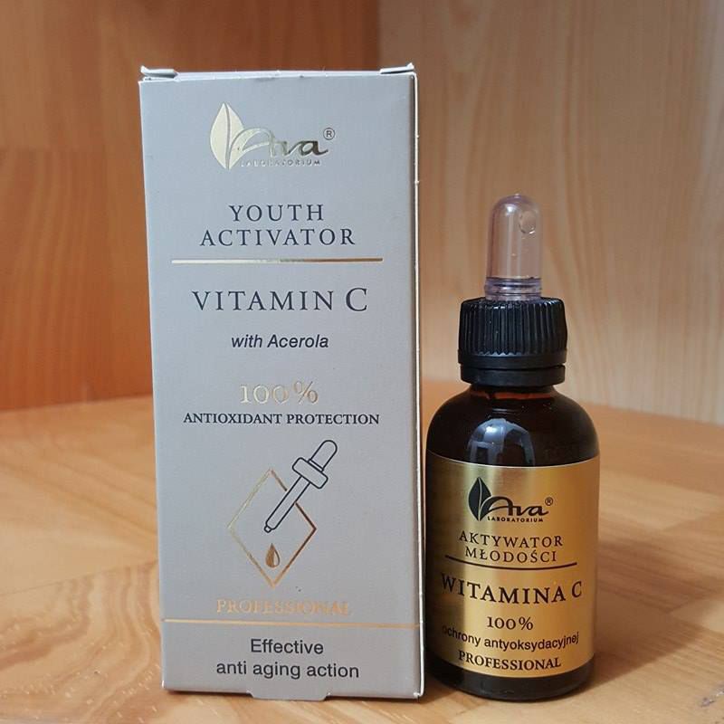 Serum vitamin c ava youth 30ml của Ba Lan