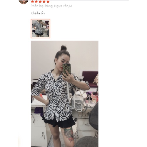 Set Đồ Bộ Nữ Cá Tính Áo Sơ Mi Quần Legging Ngố Shena SP000146 | BigBuy360 - bigbuy360.vn