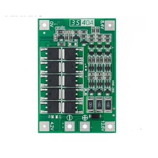 Mạch bảo vệ pin 3s 12v 40a