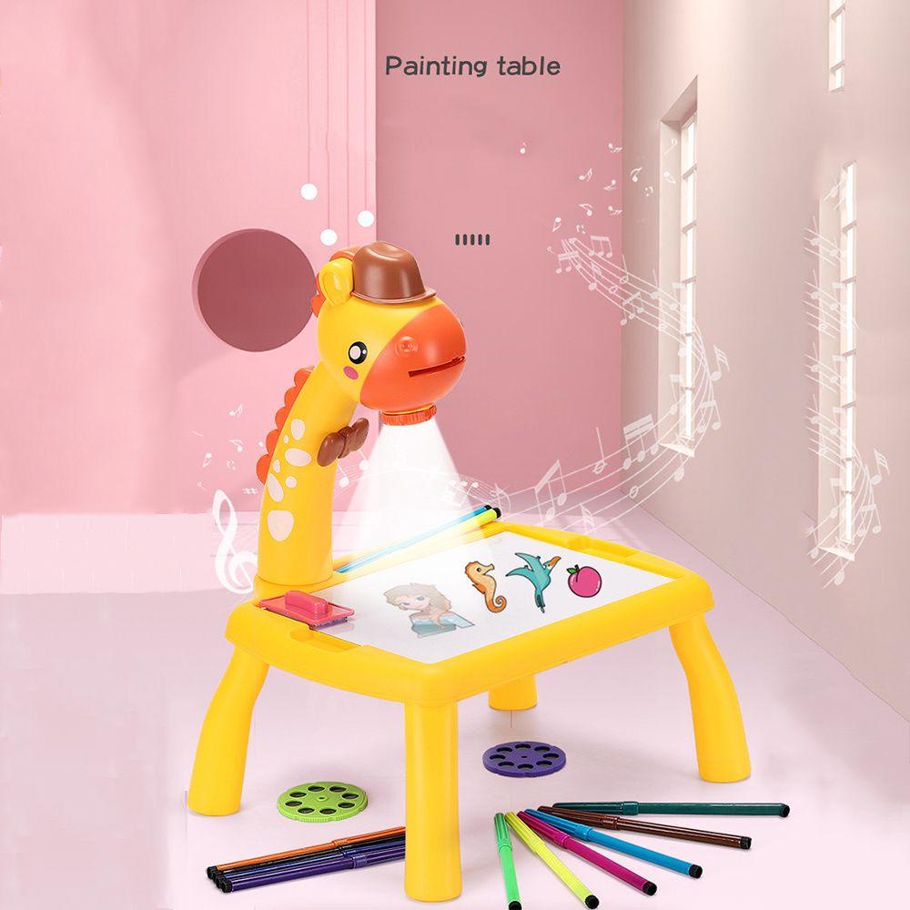 Bảng Vẽ Mini Có Đèn Led Màu Cầu Vồng