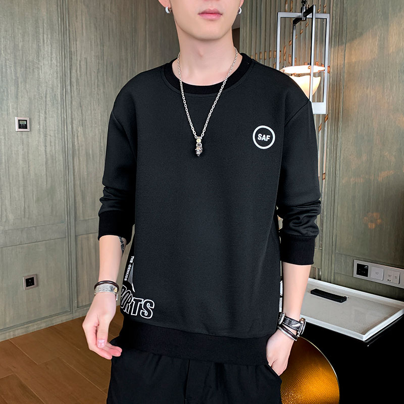 Áo sweater tay dài cổ tròn thời trang dành cho nam