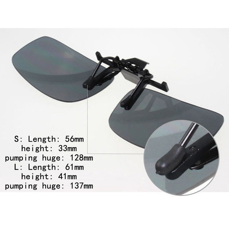 Kính Mát Lật Ban Đêm Cho Nam Và Nữ | BigBuy360 - bigbuy360.vn