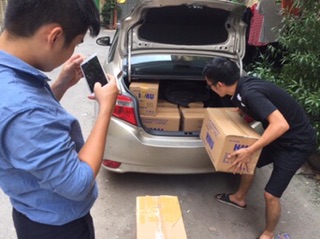 Nước súc miệng HMU