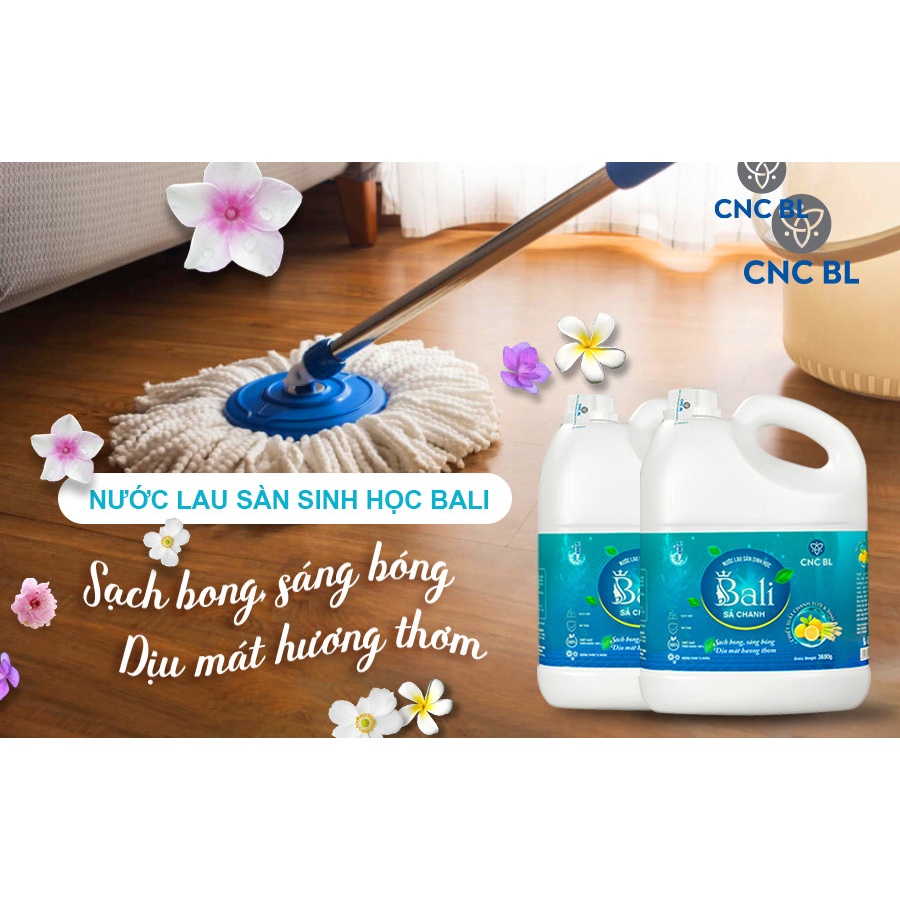 Nước lau sàn Bali