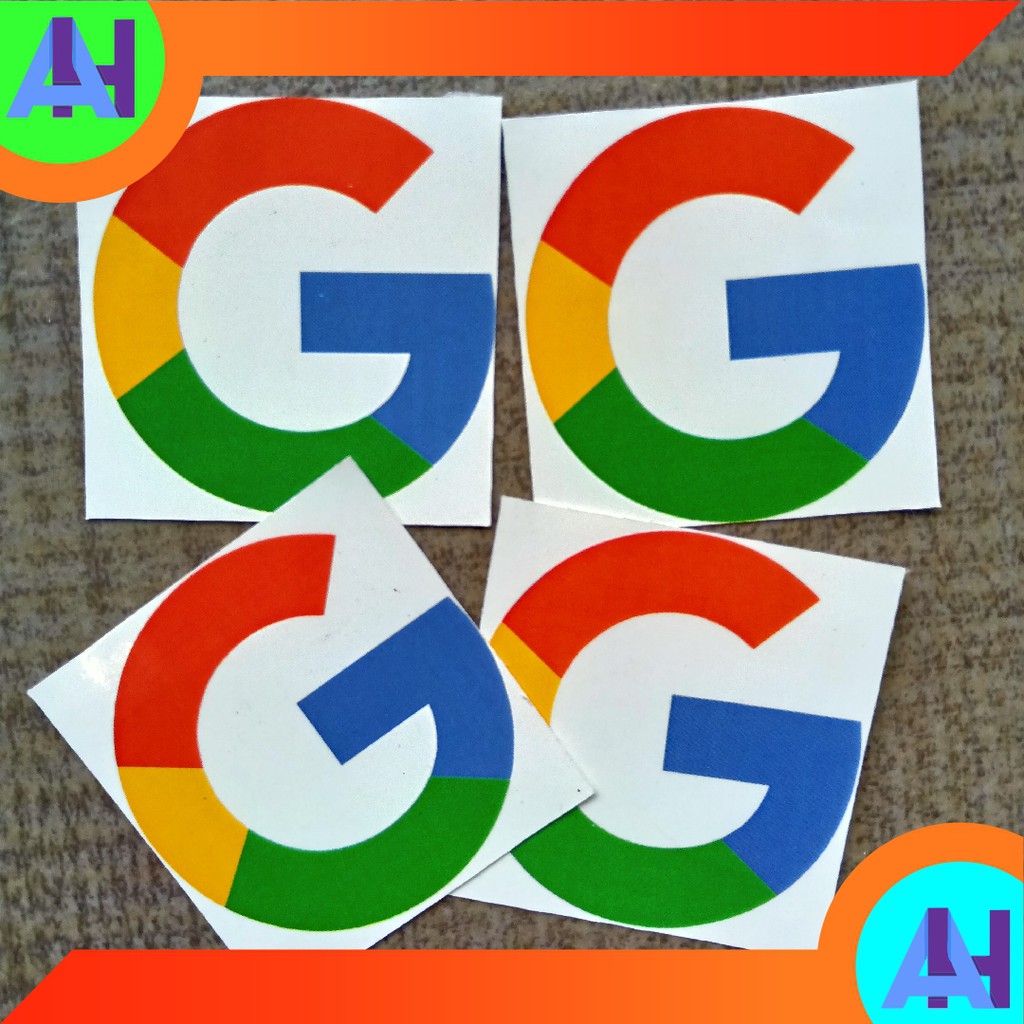 Miếng Dán Logo Google G. Youtube Googel 2 Giá Rẻ