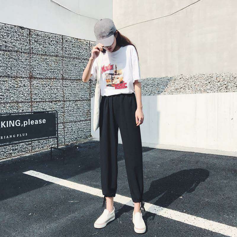 Mới Quần Jogger Thể Thao Nữ Size Lớn 80kg Thời Trang | BigBuy360 - bigbuy360.vn
