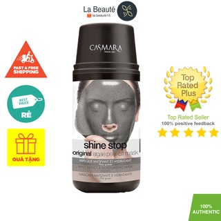 [Hàng Công Ty] Mặt Nạ Cho Da Dầu Mụn - Casmara Shine Stop Mask Kit