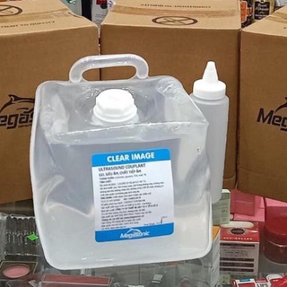 Gel Triệt Lông Megasonic Can 5 Lít