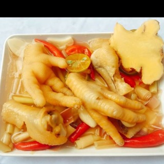 CHÂN GÀ NGÂM SẢ ỚT