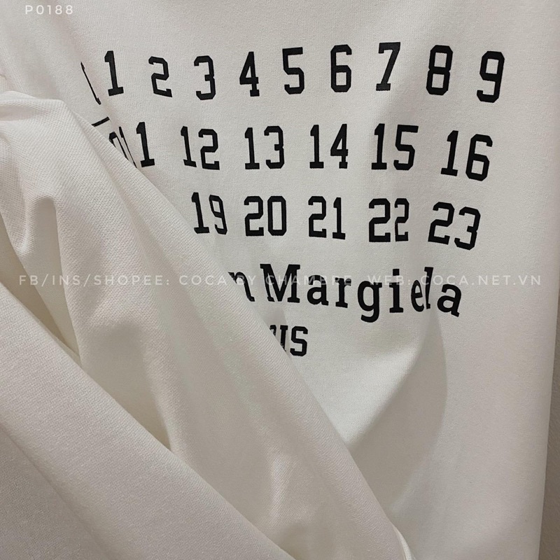 Áo phông dãy số TT11