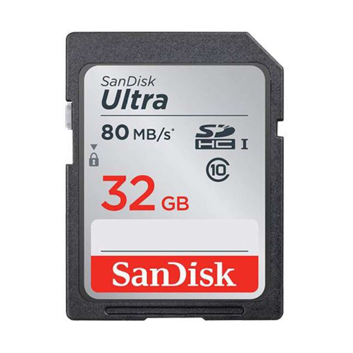 [Giảm giá / triết khấu 12% ] SanDisk Ultra  32GB 64GB  Thẻ Nhớ SDHC/SDXC Thẻ SD Class10 Thẻ C10 UHS-I 80 MB/giây