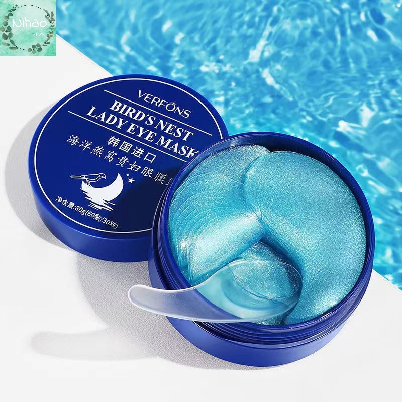 [Hàng mới về] Mặt nạ mắt chiết xuất từ tổ yến  giảm nhăn chống lão hóa vùng mắt | BigBuy360 - bigbuy360.vn