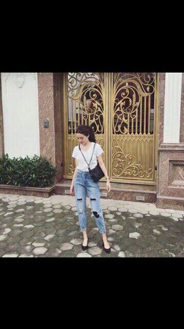 Áo phông túi ngực chất cotton có size