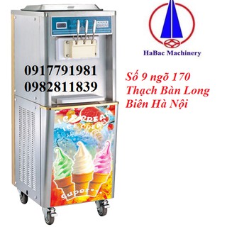 Máy làm kem 3 màu Jingling BQ-833