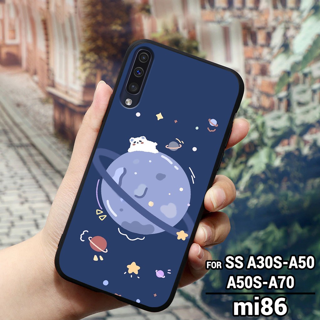 Ốp lưng SAMSUNG GALAXY A30S - A50 - A50S - A70 - A7 2018- A9 2018 in hình vũ trụ
