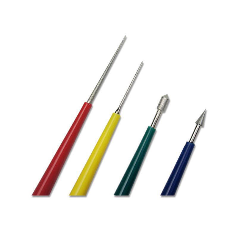 Set 4 Dụng Cụ Đục Lỗ Làm Đồ Trang Sức Kính / Hạt Ngọc Trai