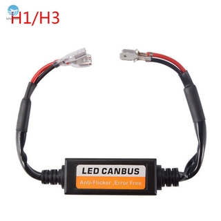 LED CANBUS Error Canceler Decoder Load Resistance Headlight