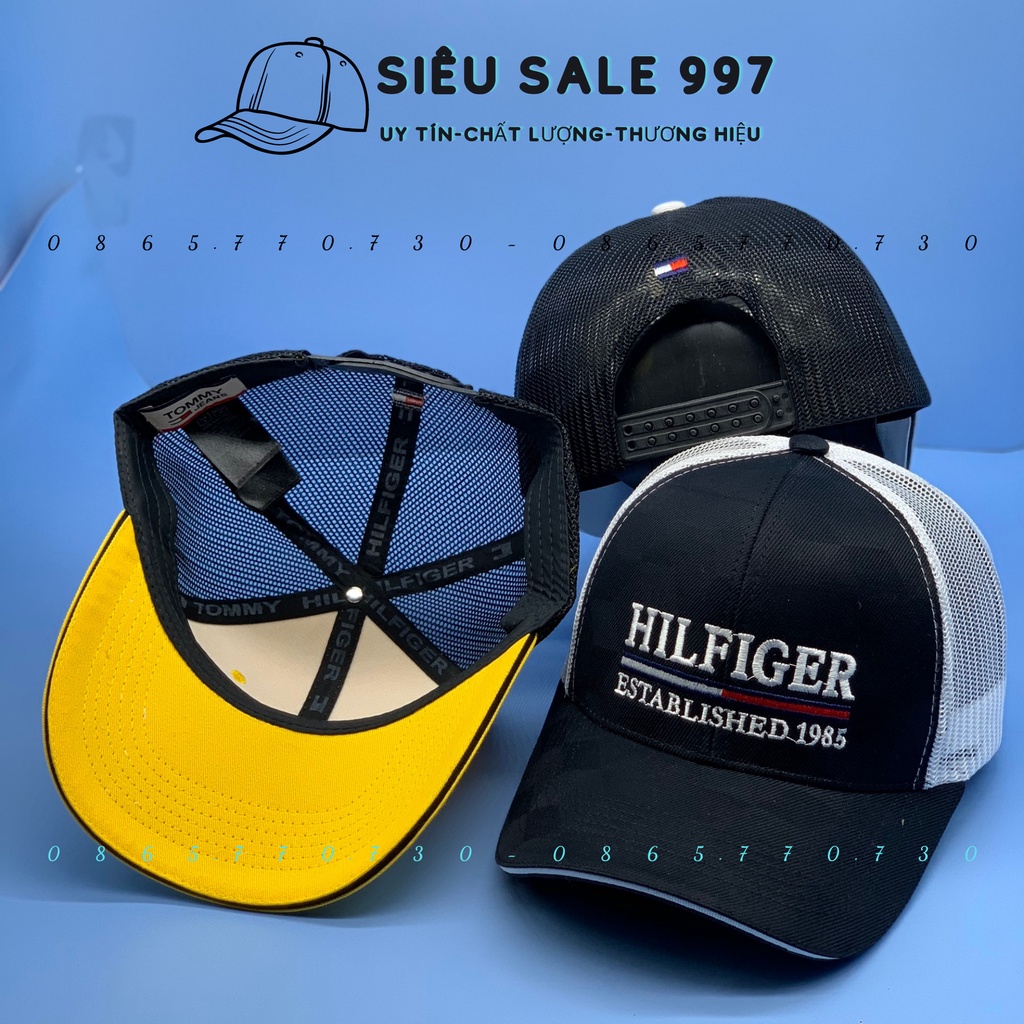 NÓN KẾT PHỐI LƯỚI T-M 3 MÀU CAO CẤP FORM CHUẨN, MŨ KẾT NAM NỮ THỜI TRANG CÁ TÍNH