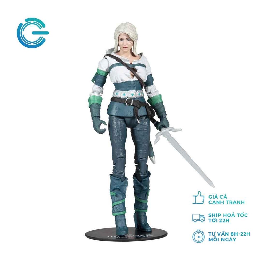 Mô hình ciri elder blood dòng the witcher 18cm Gamestop.vn TWMF05