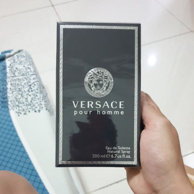 BrotherStore [Mẫu thử] 50ml Nước hoa nam Versace Pour Homme