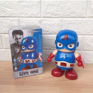 ĐỒ CHƠI SIÊU NHÂN CAPTAIN AMERICA