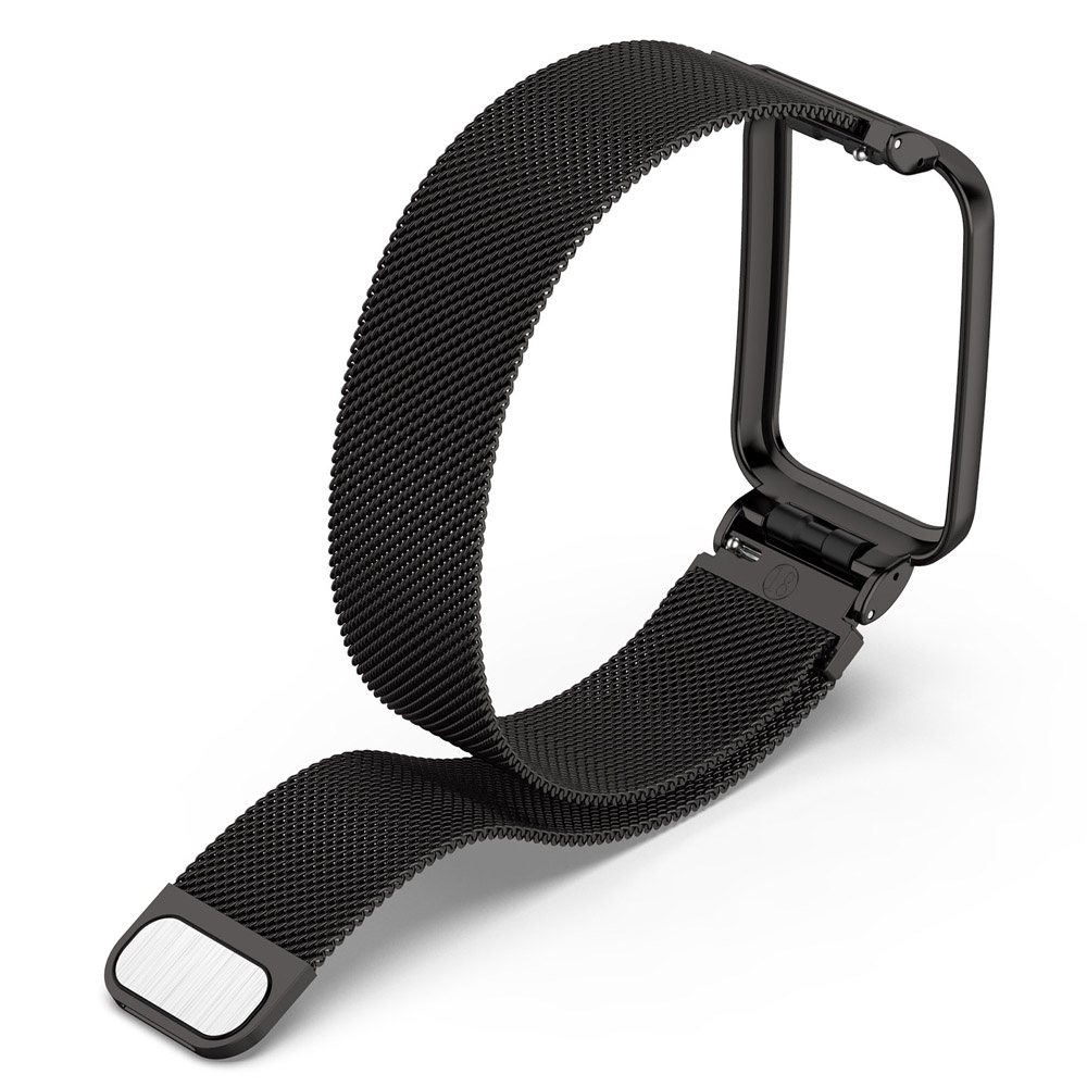 Dây Đeo Thay Thế Chất Liệu Thép Không Gỉ Dạng Lưới Cho Xiaomi MI Band 7 pro